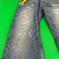 RHUDE Authentic 90s Indigo Denim Mens Jeans Size 31 MSRP:$725.00 Brand New