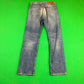 RHUDE Authentic 90s Indigo Denim Mens Jeans Size 31 MSRP:$725.00 Brand New