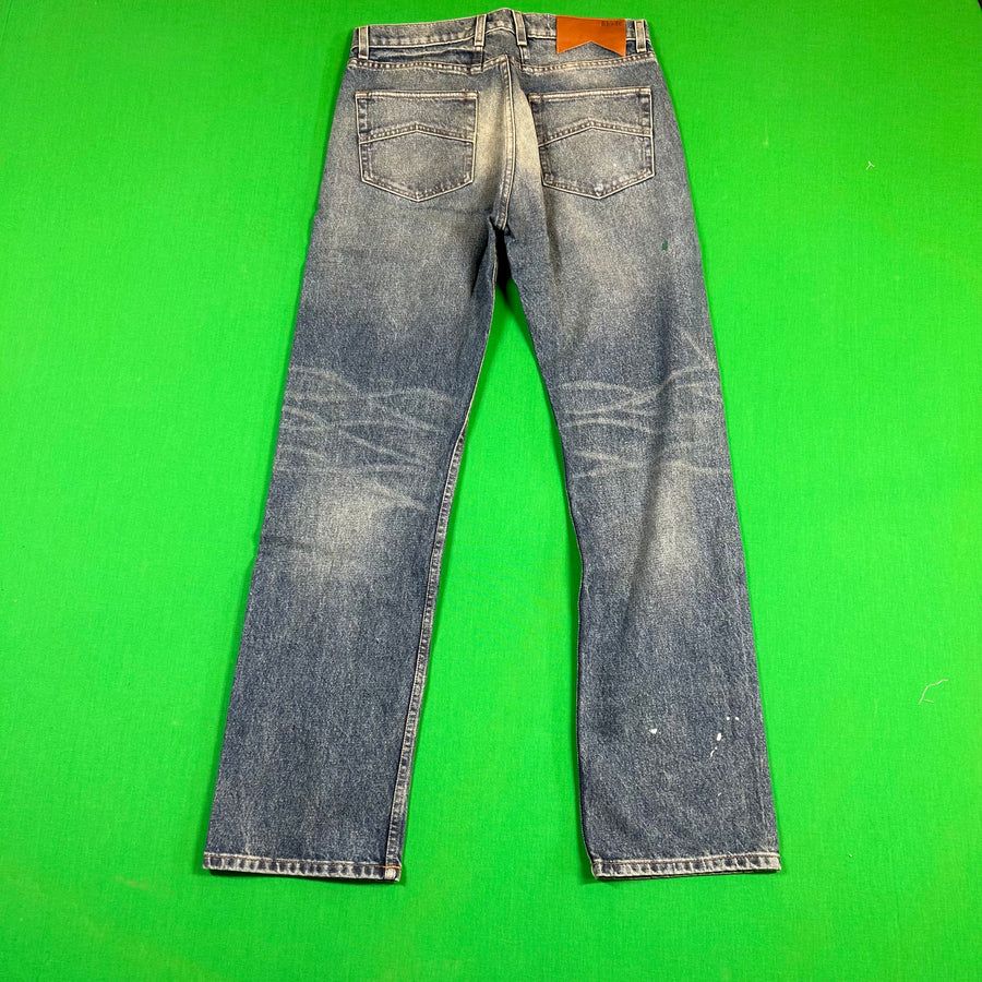 Rhude 90s Indigo Denim Mens Jeans Size 33 MSRP:$725.00