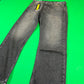 RHUDE Authentic 90s Black Denim Mens Jeans Size 34 MSRP: $725.00