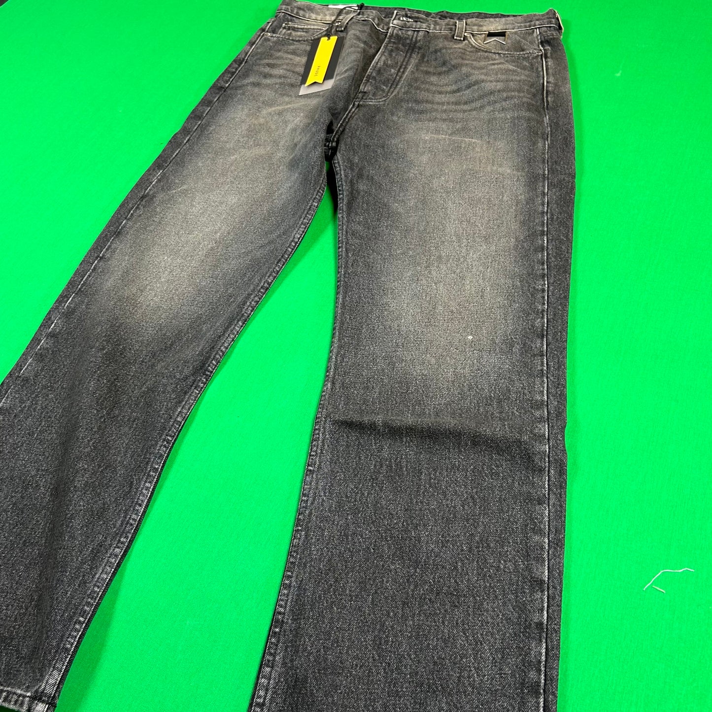 RHUDE Authentic 90s Black Denim Mens Jeans Size 34 MSRP: $725.00
