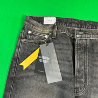 RHUDE Authentic 90s Black Denim Mens Jeans Size 30 MSRP: $725.00