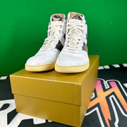 Rhude Rhecess High White Snakeskin Sneaker MSRP:$695.00 Size 11 Mens Shoe