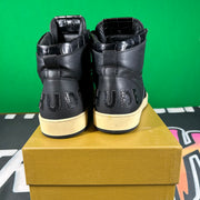 Rhude Rhecess High Black Croc Sneaker MSRP:$685.00 Size 9 Mens Shoe