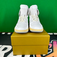 RHUDE Authentic Rhecess Hi Sneaker-White/Grey-MSRP:$685.00 Size 9 Mens Shoe