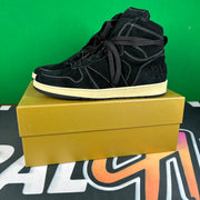 Rhude Rhecess High Black Suede Sneaker-MSRP:$680.00 Size 10 Mens Shoe