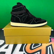 Rhude Rhecess High Black Suede Sneaker-MSRP:$680.00 Size 10 Mens Shoe
