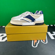 RHUDE Authentic Racing Sneakers White Blue MSRP:$680.00 Size 13 Mens Shoe