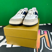 RHUDE Authentic Racing Sneakers White Blue MSRP:$680.00 Size 13 Mens Shoe