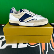 RHUDE Authentic Racing Sneakers White Blue MSRP:$680.00 Size 13 Mens Shoe