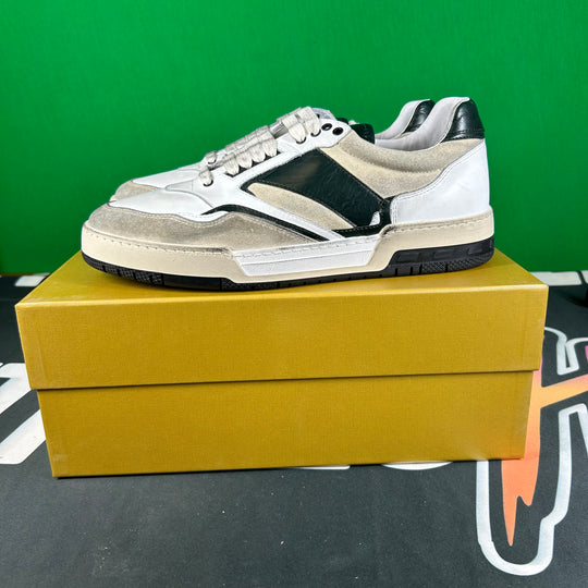 RHUDE Authentic Racing Sneakers Olive MSRP:$680.00 Size 8 Mens Shoe