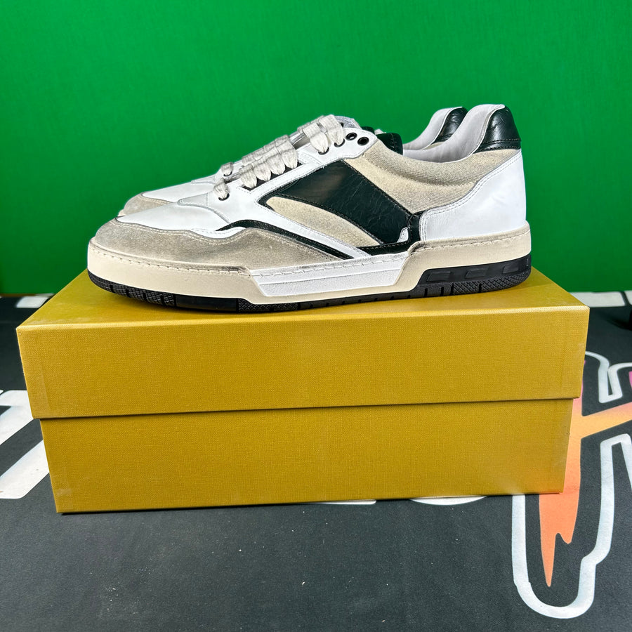 RHUDE Authentic Racing Sneakers Olive MSRP:$680.00 Size 8 Mens Shoe