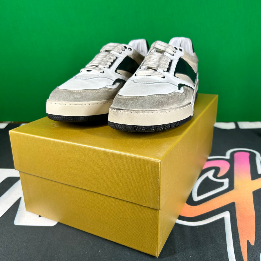 RHUDE Authentic Racing Sneakers Olive MSRP:$680.00 Size 8 Mens Shoe