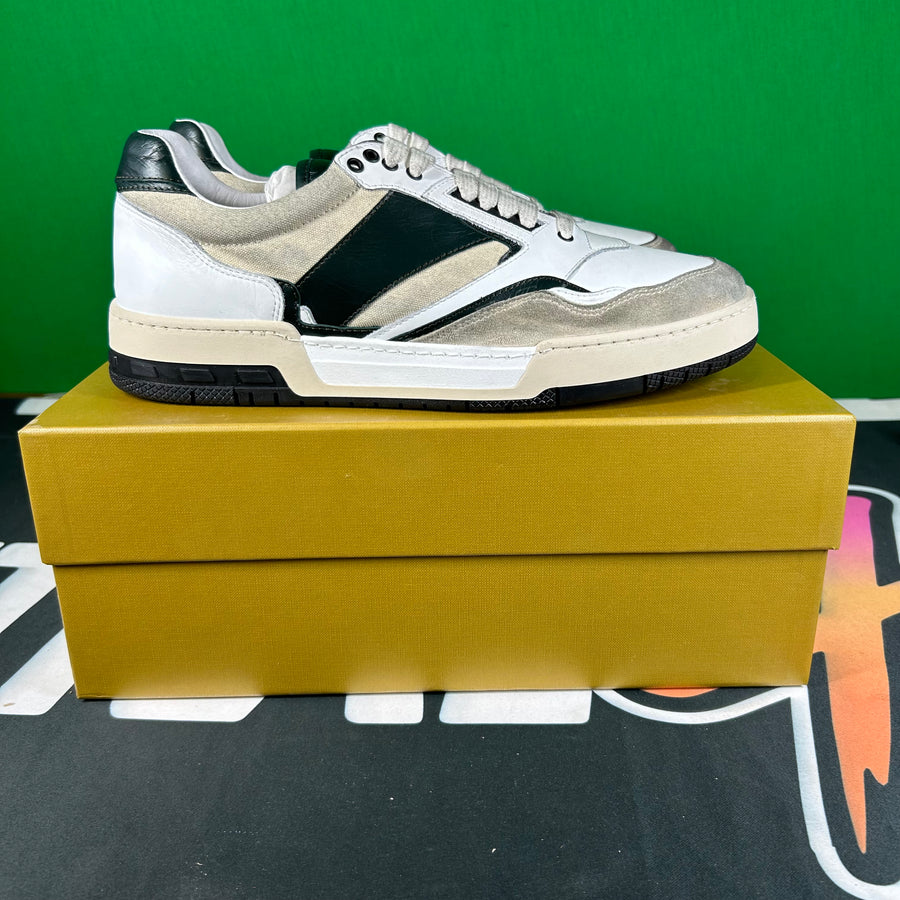 RHUDE Authentic Racing Sneakers Olive MSRP:$680.00 Size 8 Mens Shoe