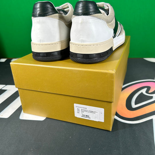 RHUDE Authentic Racing Sneakers Olive MSRP:$680.00 Size 13 Mens Shoe