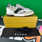 RHUDE Authentic Racing Sneakers Olive MSRP:$680.00 Size 8 Mens Shoe