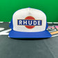 Rhude Racer Trucker Hat -  Navy/Off-White $280