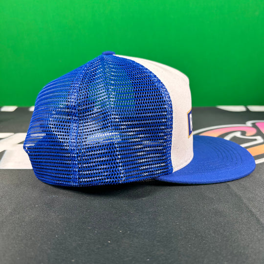 Rhude Racer Trucker Hat -  Navy/Off-White $280