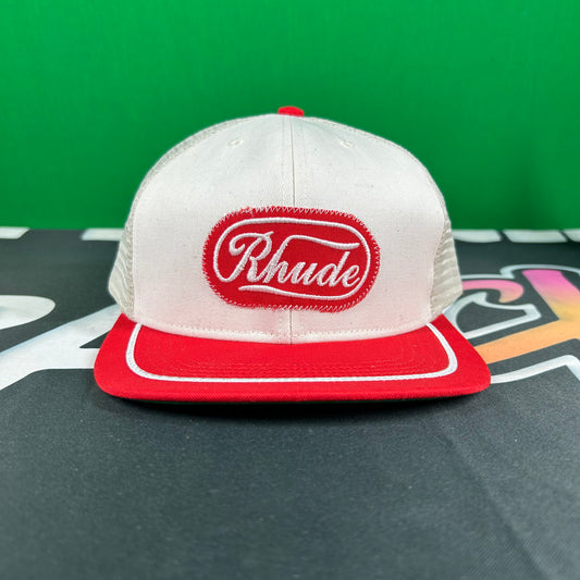 Rhude Patch Trucker Hat MSRP $280