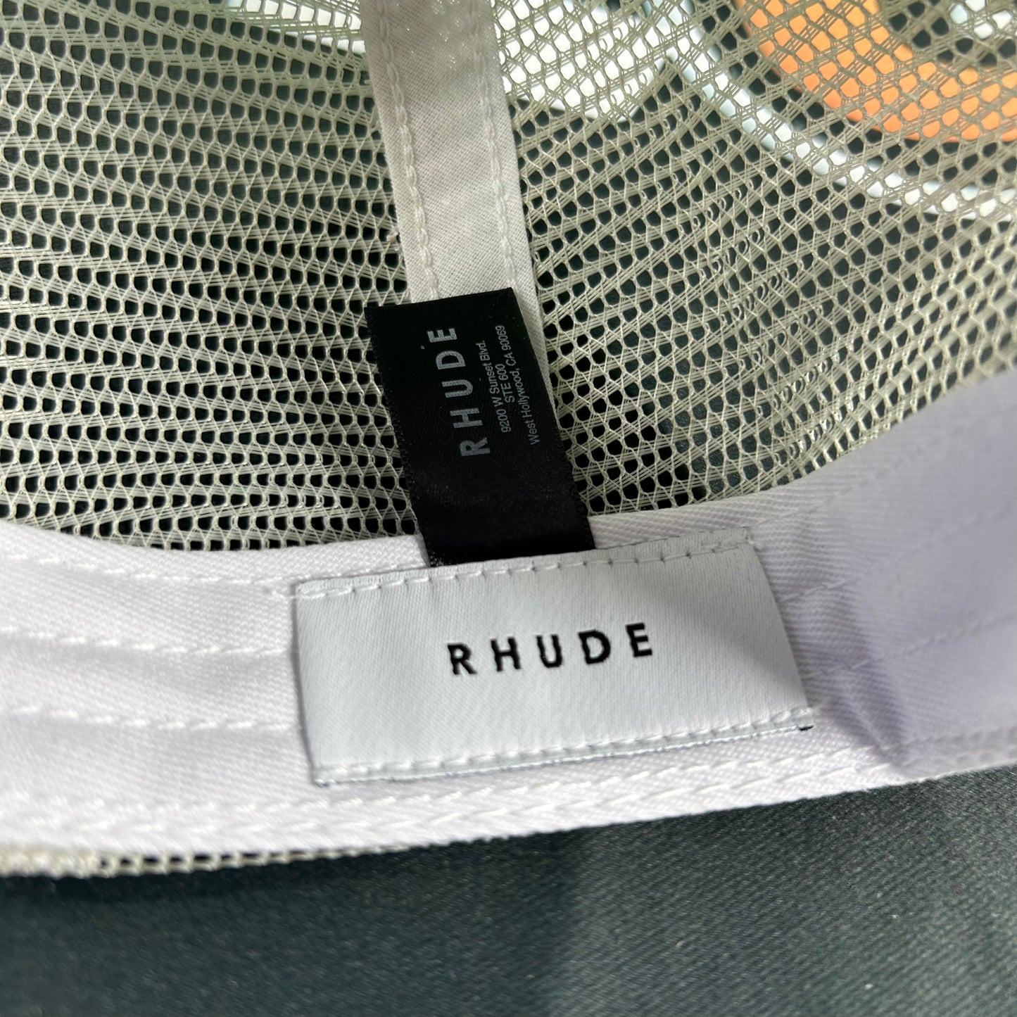 Rhude Patch Trucker Hat MSRP $280