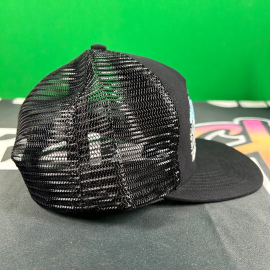 Rhude Mont-Blanc Trucker Hat - Black