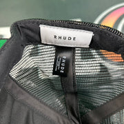 Rhude Spade Trucker Hat Black/White MSRP $192