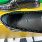 RHUDE Authentic  Men's Slip On Loafer Shoes 'Black Croc' Size 7M MSRP $695
