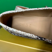 Rhude Men's Slip On Snakeskin Penny Loafer Size 12M MSRP $740
