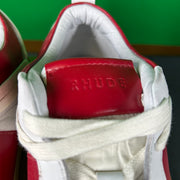 Rhude Recess Low Sneaker White/Red - MSRP:$680.00 Size 13 Mens
