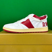 Rhude Recess Low Sneaker White/Red - MSRP:$680.00 Size 13 Mens