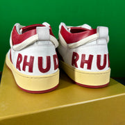 Rhude Recess Low Sneaker White/Red - MSRP:$680.00 Size 13 Mens