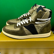 Rhude Rhecess Hi Sneaker -2 Tone Olive- MSRP:$685.00 Size 8 Mens Shoe