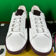 Rhude Court Shoe - White/Maroon MSRP $670