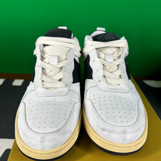 RHUDE Authentic Rhecess Sneaker Low White/Black MSRP:$680.00 Size 10 Mens Shoe