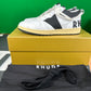 RHUDE Authentic Rhecess Sneaker Low White/Black MSRP:$680.00 Size 7 Mens Shoe