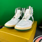 Rhude Rhecess-Hi Sneaker - White/Green MSRP:$685.00 Size 8 Mens Shoe