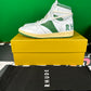 Rhude Rhecess-Hi Sneaker - White/Green MSRP:$685.00 Size 8 Mens Shoe