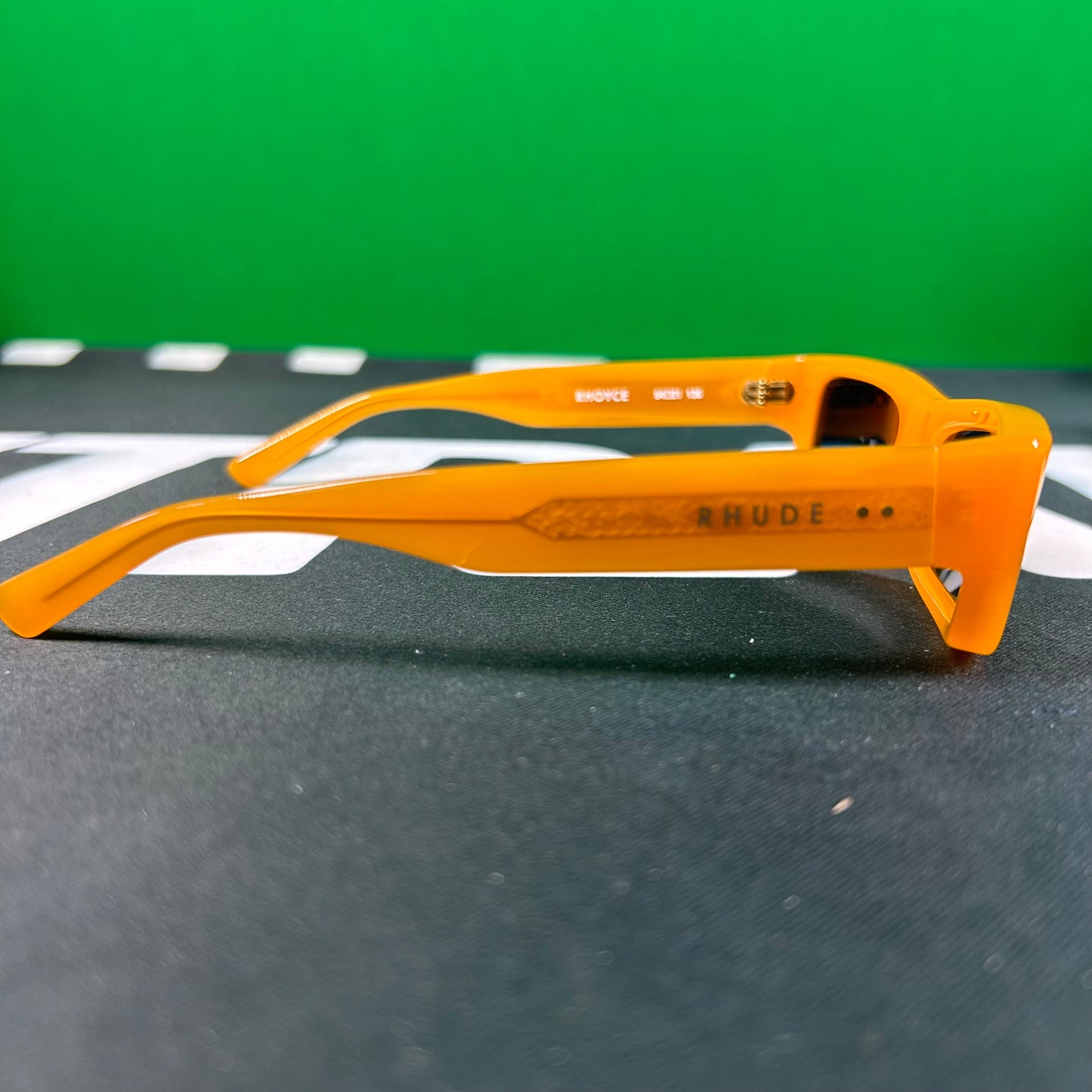 Rhude Rhoyce Frame - Orange MSRP $565