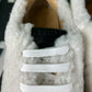 Rhude Cream Sherpa Runner