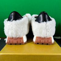 Rhude Cream Sherpa Runner