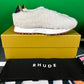Rhude Cream Sherpa Runner