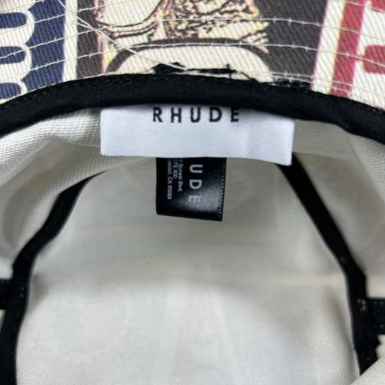 Rhude Collegiate Bucket Hat - Multicolor