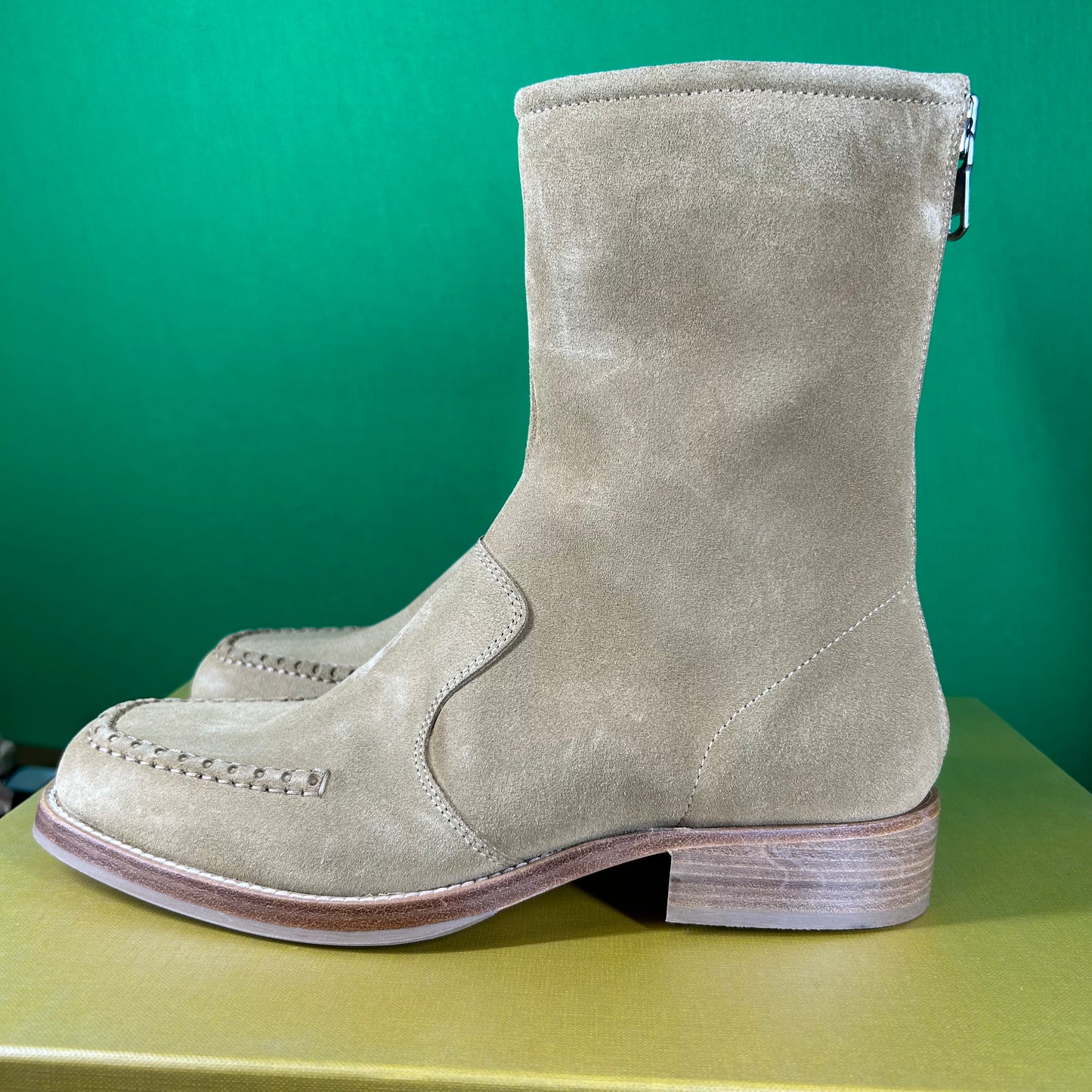 Rhude Lock Boots - Tan MSRP $1,025