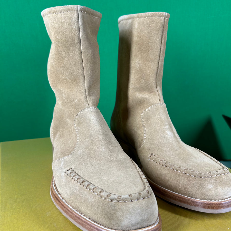 Rhude Lock Boots - Tan MSRP $1,025