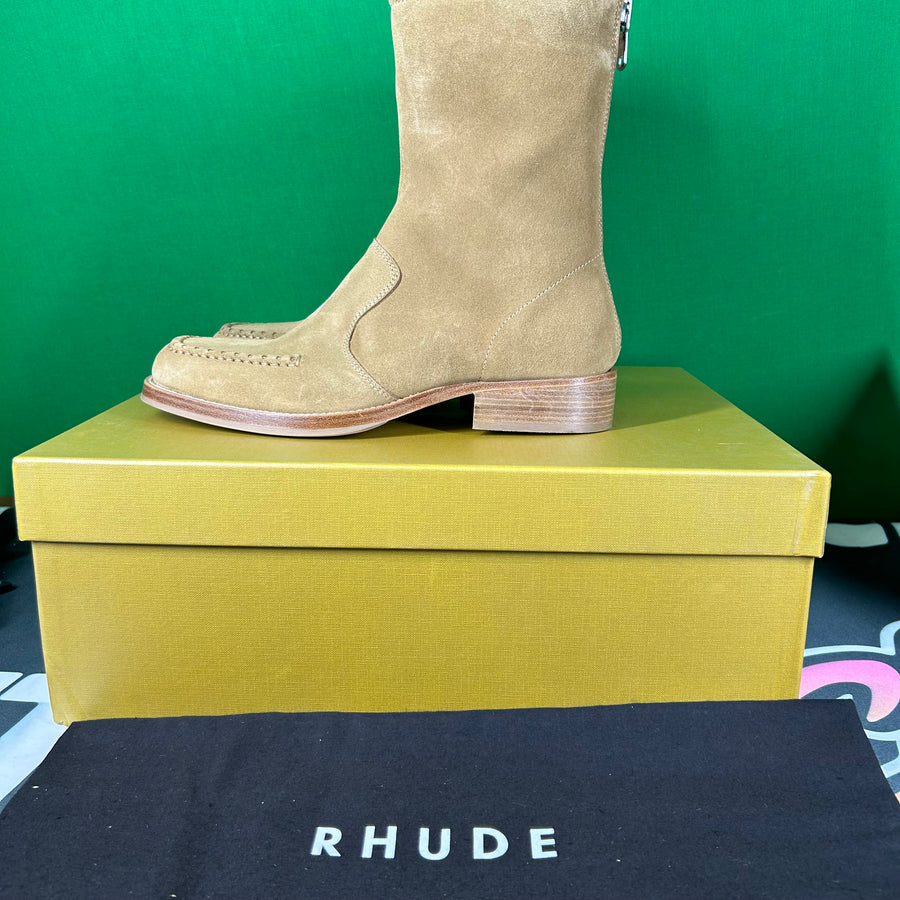 Rhude Lock Boots - Tan MSRP $1,025