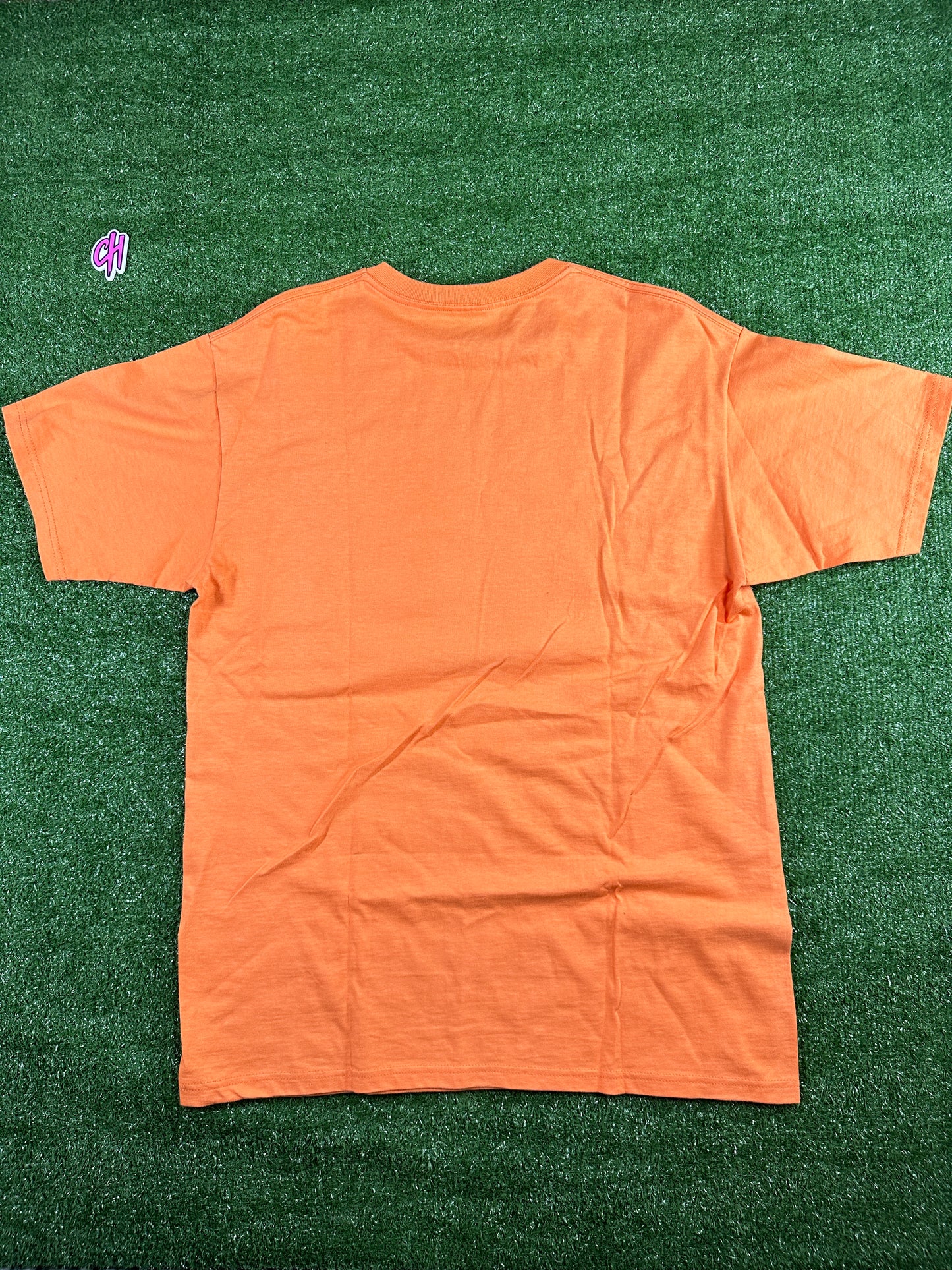 Supreme Kate Moss Orange 2012 Tee Shirt Size Large