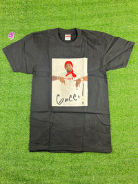 Supreme X Gucci Mane FW 16 Exclusive Graphic T-Shirt - Size Small