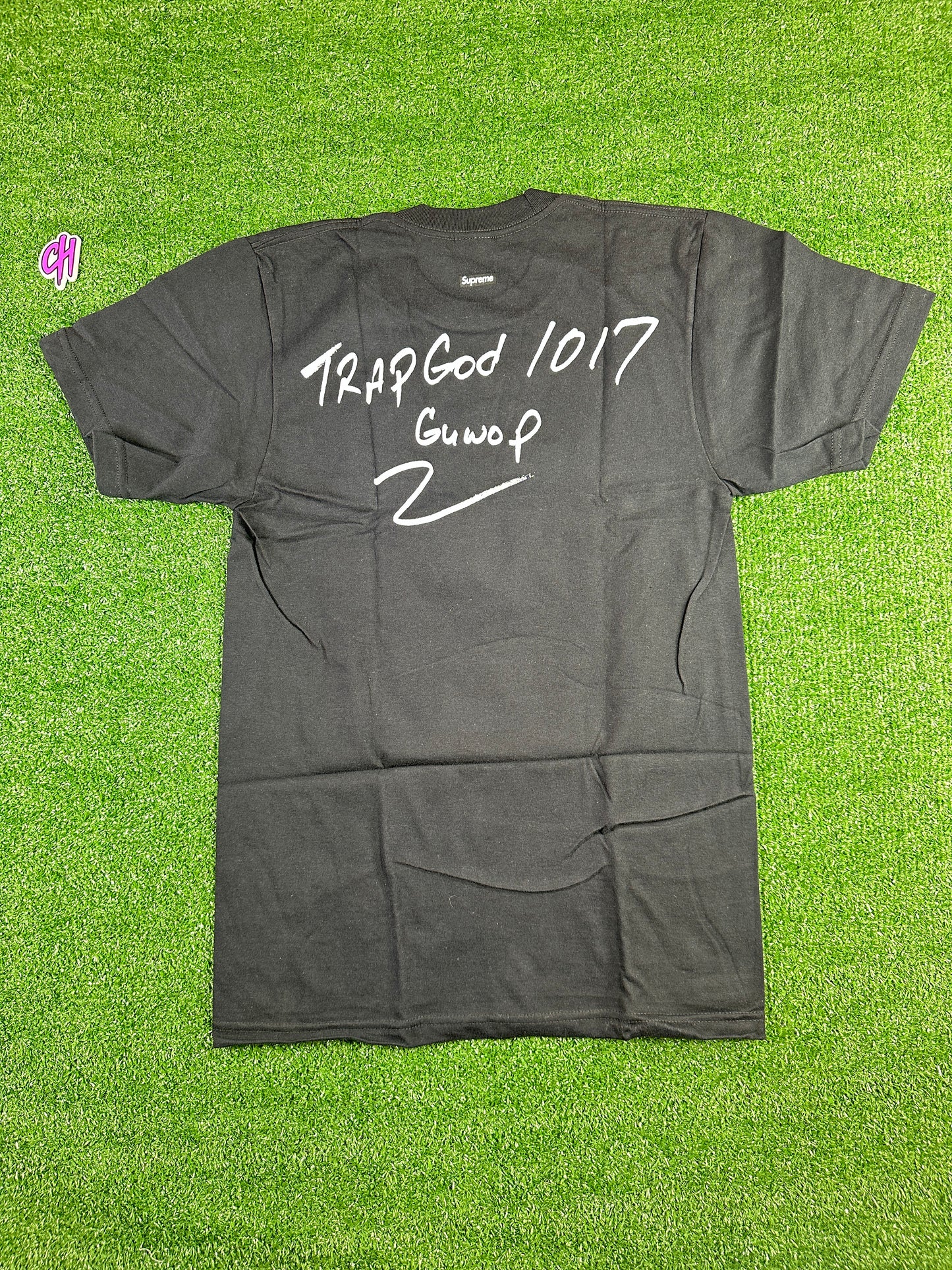 Supreme X Gucci Mane FW 16 Exclusive Graphic T-Shirt - Size Small