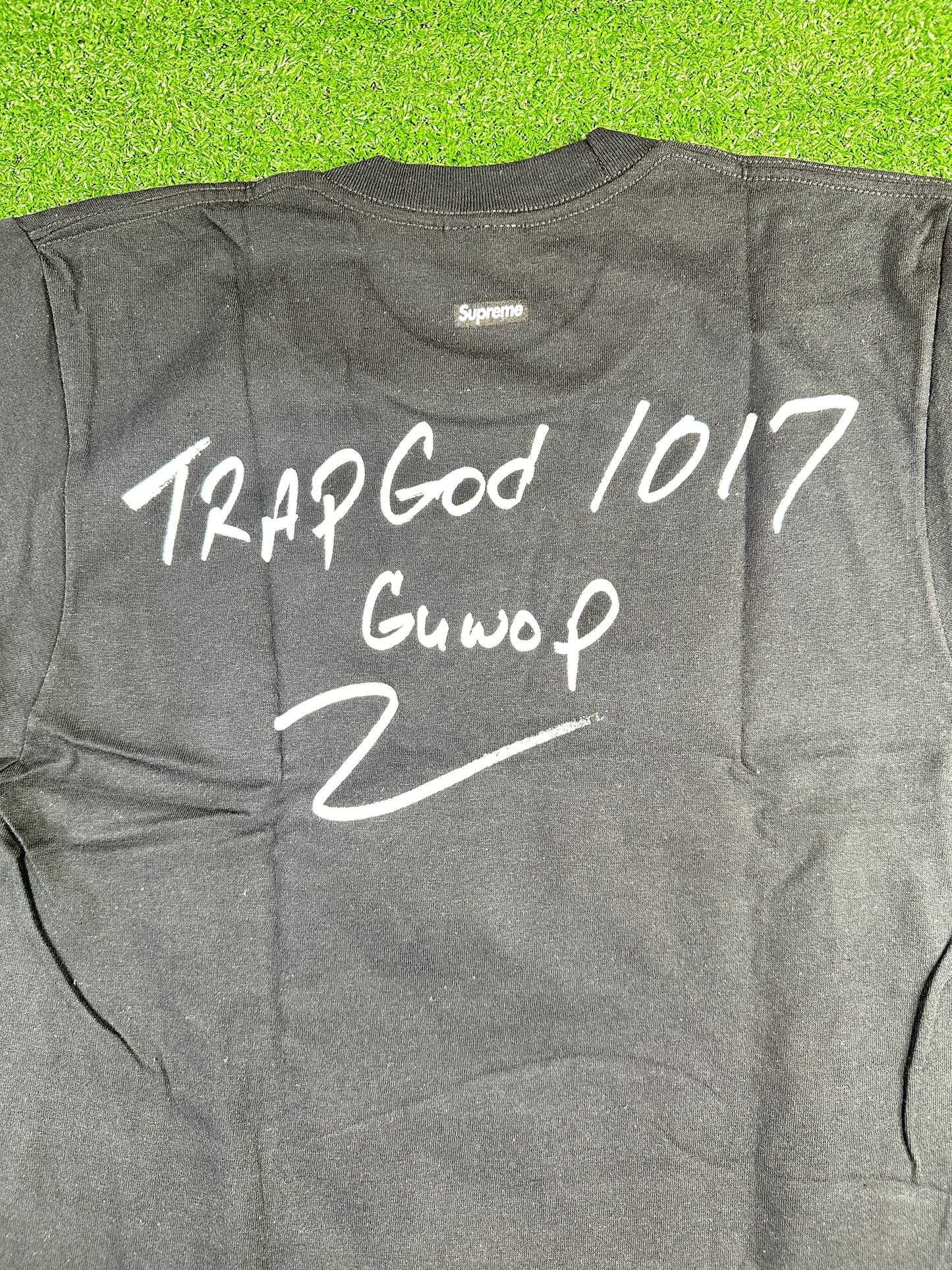 Supreme X Gucci Mane FW 16 Exclusive Graphic T-Shirt - Size Small