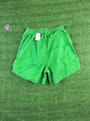 Saint MXXXXXX Green Men's 'Easy Shorts' - Size Medium